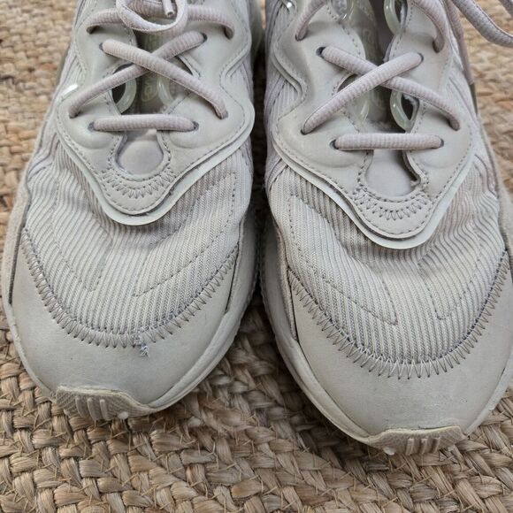 adidas‎ Ozweego Shoes Mens Size 9.5 Athletic Running Beige Tan main image 9
